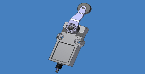 Compact Limit Switch 3D Inventor Models