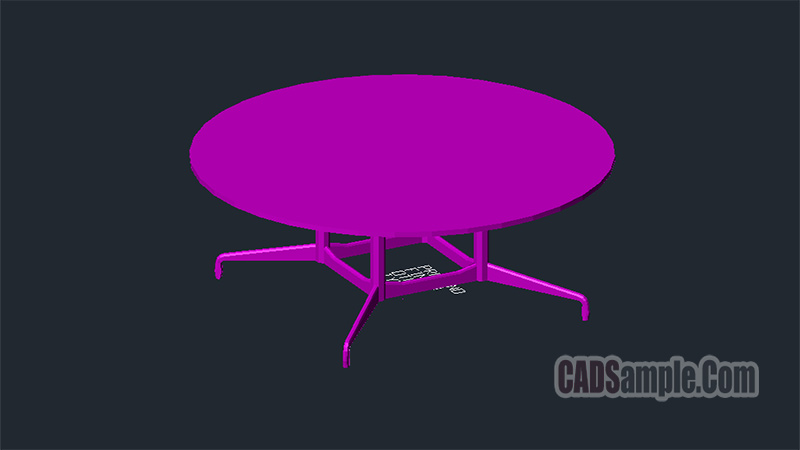 Conference Table 3D