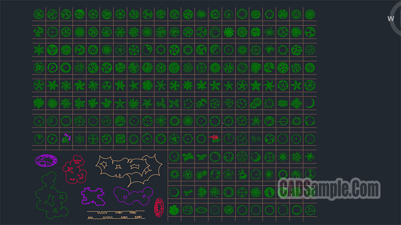 Plants Collection Cad Blocks
