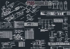 Free Dwg Drawings Steam Generator Electrical Plans