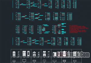 Free Dwg Block model Furniture