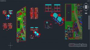 Villa With Swimming Pool Architectural Project Free Dwg