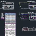 Warehouse Lighting Design Project Free Dwg