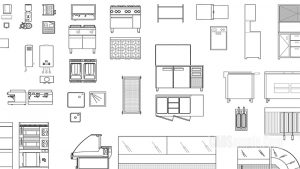 Bar Equipment Cads Blocks Free Dwg