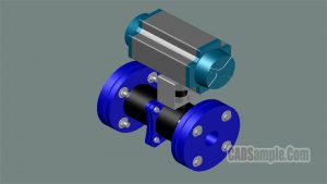 Electrovalf 3D Free Dwg