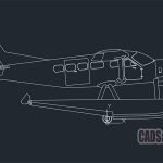 Seaplane Free Dwg