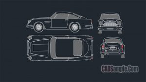 Aston Martin Free Dwg