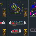 Bank Project Free Dwg