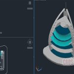Burj Al Arab 3D Cad Drawing Free Dwg