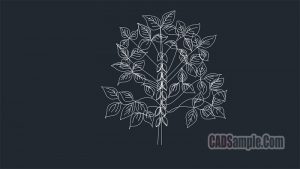 Dynamic Plant Block Free Dwg