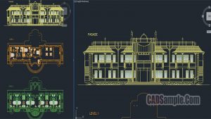 Hotel Plans Free Dwg