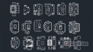Living Room Cads Blocks Free Dwg
