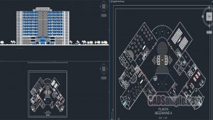 5 Stars Hotel Projects Free Dwg