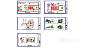 Church Project Free Dwg