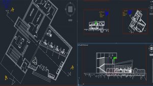 Bank Free Dwg Project