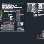 Restaurant Electrical Free Dwg Project