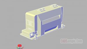 Current Transformer 3D Models