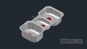 Kitchen Sink 3D Model