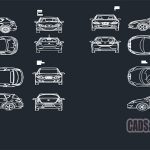 Seat Ibiza Toledo Altea Leon Free Dwg Drawings