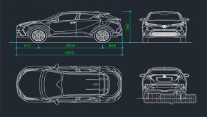 Toyota CHr Car Detail