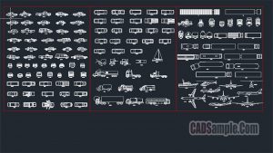 Vehicle Cad Blocks