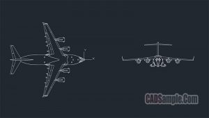 Boeing C17 Cargo Airplane