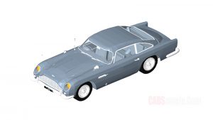 Aston Martin 3D Revit Model