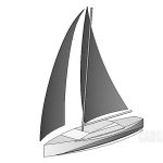 Sailboat 3D Revit Model