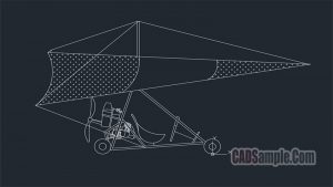 Tricycle Plane Dwg