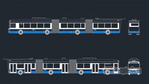 Tramway Dwg