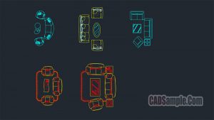 Various Sofas Cad Blocks