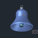 3D Bell Dwg
