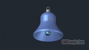 3D Bell Dwg