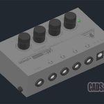 Amplifier 3D Drawings