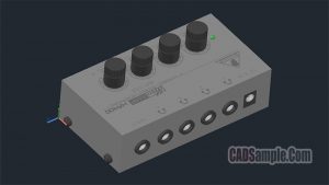 Amplifier 3D Drawings