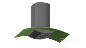 Kitchen Aspirator 3D Drawing