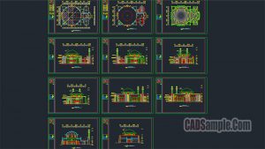 Mosque Project Dwg