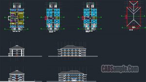 Multi Hospital Dwg Project