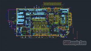 Pizzahut Restaurant Dwg