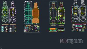 Restaurant Dwg Project