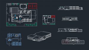School Detail Dwg Project