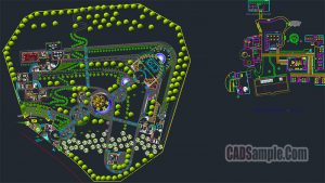 Spa Center Dwg