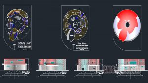 Spa Center Dwg Project