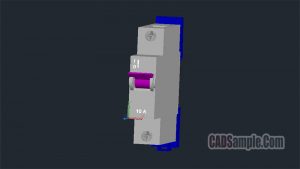 W Automat Fuse 3D Dwg