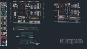 Shopping Market Dwg