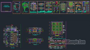 Coffee Shop Dwg Projets