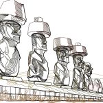 Easter Island Historical Dwg
