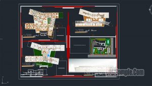 Emergency Hospital Dwg Project