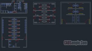 Public Toilet Dwg Drawings