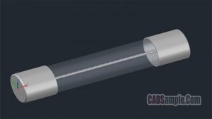 3D Glass Fuse Dwg